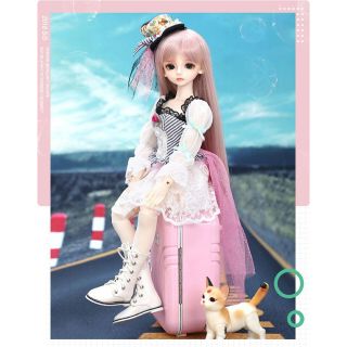 AX4 BJD 1/6 ドール本体 Momoko　球体関節人形 ハンドメイド