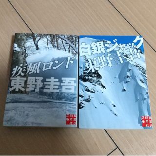 文庫本 東野圭吾(文学/小説)