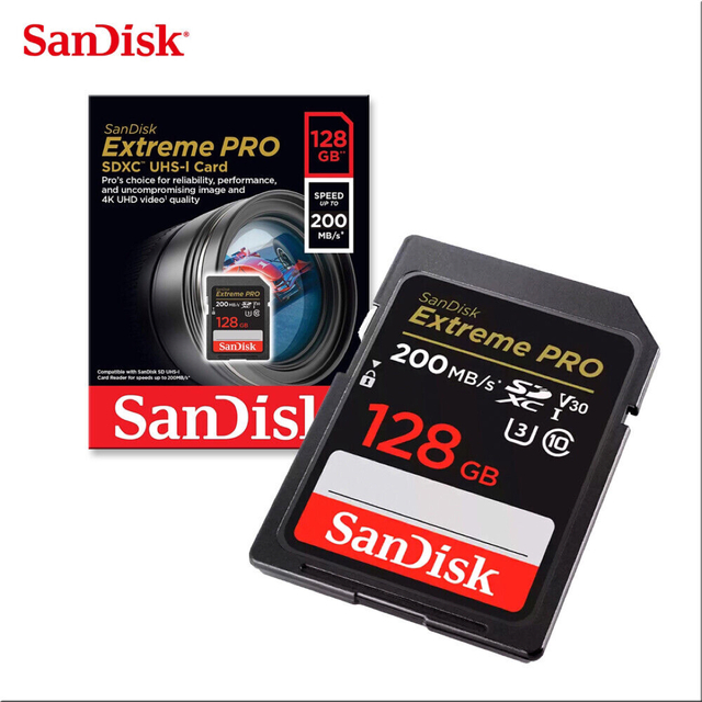SanDisk extreme pro 128GB