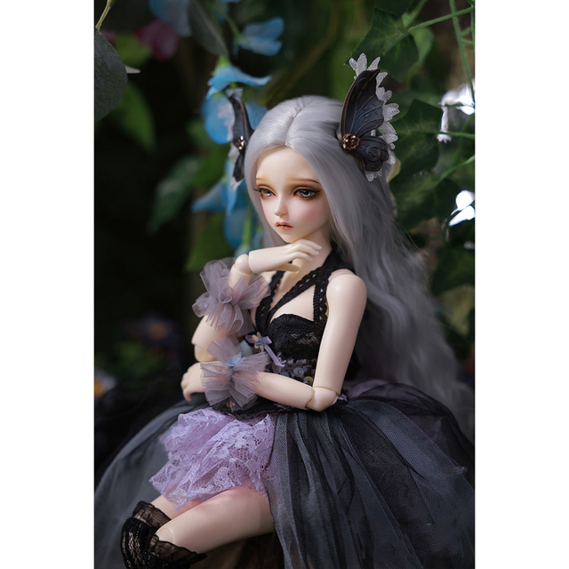 DH18 ドール Ayane 6分bjd 球体関節人形 ハンドメイド