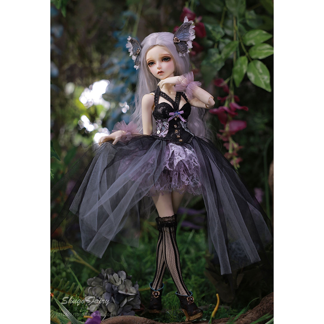 DH18 ドール Ayane 6分bjd 球体関節人形 ハンドメイド