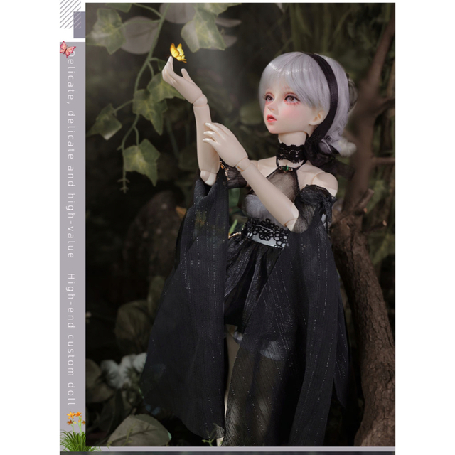 DH18 ドール Ayane 6分bjd 球体関節人形 ハンドメイド