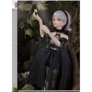 AD92 bjd 1/4 ドール本体 Aimee　球体関節人形 ハンドメイド