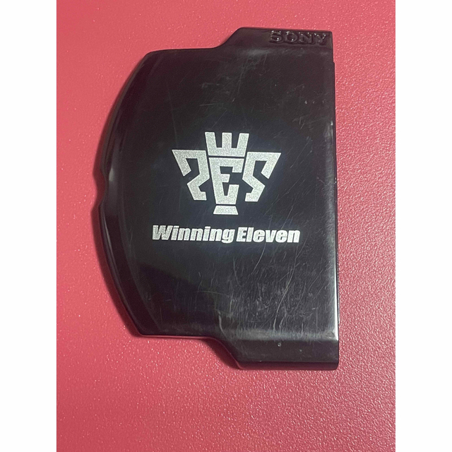 PlayStation Portable(プレイステーションポータブル)のPSP-3000   ウイニングイレブン　カバー エンタメ/ホビーのゲームソフト/ゲーム機本体(その他)の商品写真
