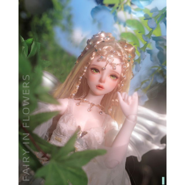 AA20 BJD 1/4 ドール本体 Janen 球体関節人形 ハンドメイド - 人形