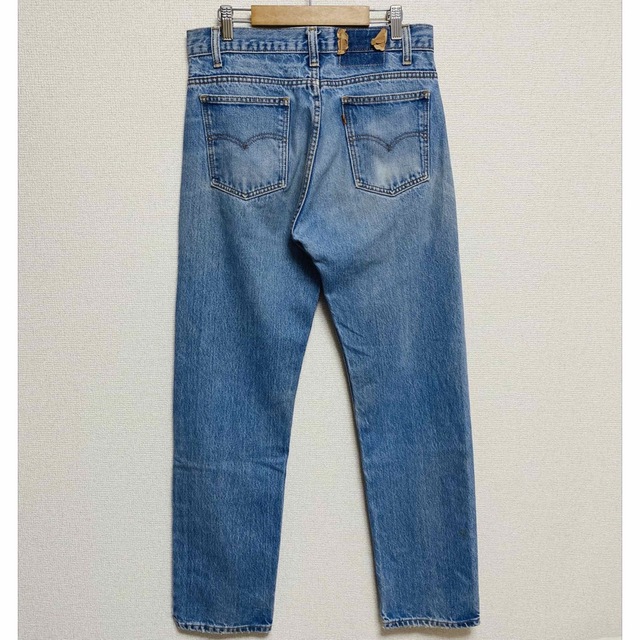 Levi's(リーバイス)の90年代ビンテージ　Levi's505 オレンジタブ裏329 デニムパンツ メンズのパンツ(デニム/ジーンズ)の商品写真