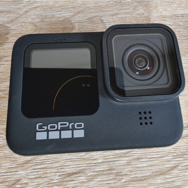 GoPro HERO9 スペアバッテリー付き