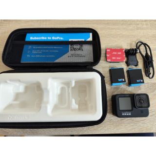 ゴープロ(GoPro)のGoPro HERO9 スペアバッテリー付き(コンパクトデジタルカメラ)