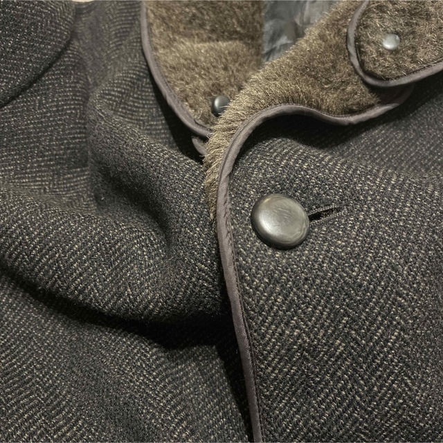 イギリスGANNEX製 ウールコート 2ワラント メンズのジャケット/アウター(チェスターコート)の商品写真