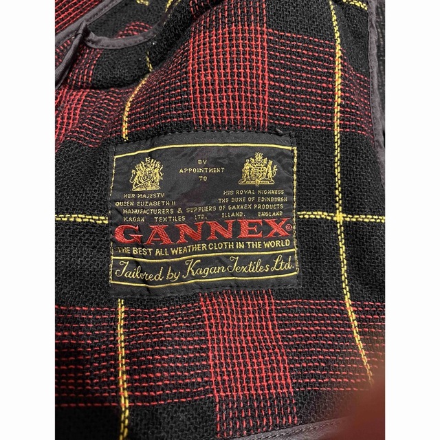 イギリスGANNEX製 ウールコート 2ワラント メンズのジャケット/アウター(チェスターコート)の商品写真