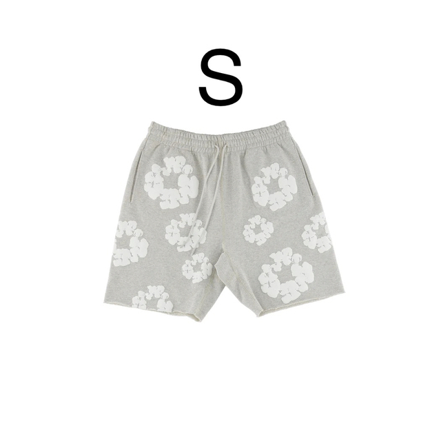 ☆S☆グレー☆22AW☆レディメイド × デニムティアーズ☆ハーフパンツ