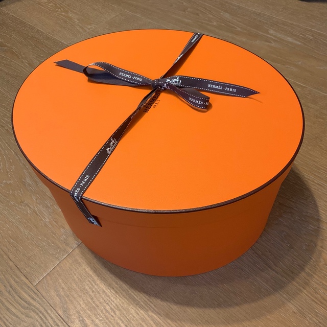 HERMES【超美品 イタリア】ストローハット 麦わら帽子 59