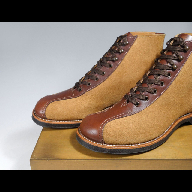 REDWING(レッドウィング)の8827アウティングブーツフラットボックス8825 8826 9062 9063 メンズの靴/シューズ(ブーツ)の商品写真