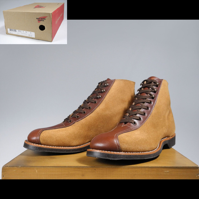 REDWING(レッドウィング)の8827アウティングブーツフラットボックス8825 8826 9062 9063 メンズの靴/シューズ(ブーツ)の商品写真