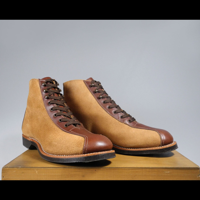 REDWING(レッドウィング)の8827アウティングブーツフラットボックス8825 8826 9062 9063 メンズの靴/シューズ(ブーツ)の商品写真