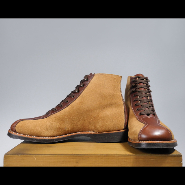 REDWING(レッドウィング)の8827アウティングブーツフラットボックス8825 8826 9062 9063 メンズの靴/シューズ(ブーツ)の商品写真