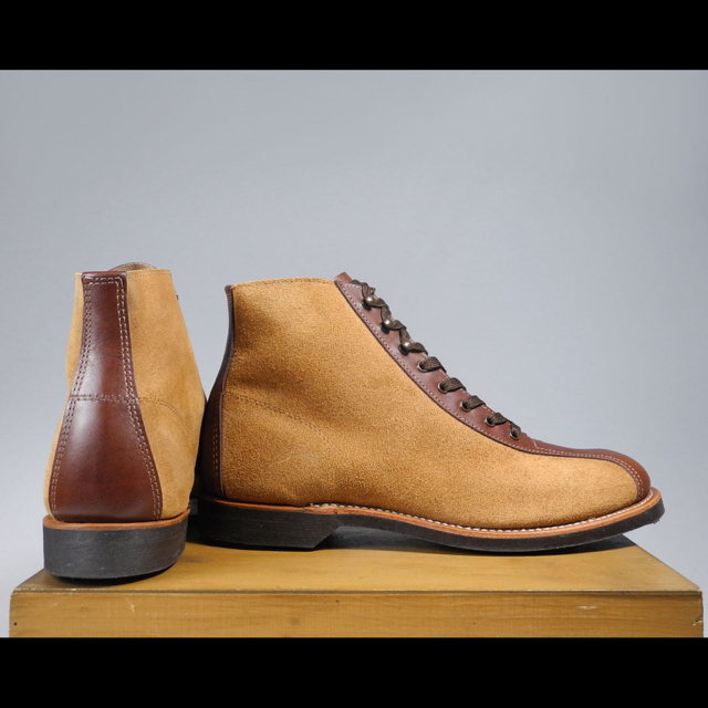 REDWING(レッドウィング)の8827アウティングブーツフラットボックス8825 8826 9062 9063 メンズの靴/シューズ(ブーツ)の商品写真