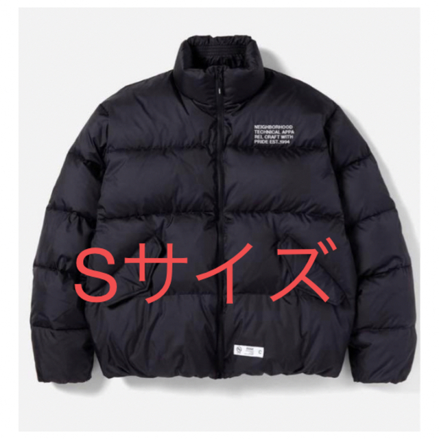 NEIGHBORHOOD - 新品 22aw neighborhood DOWN JK . PE  黒 S