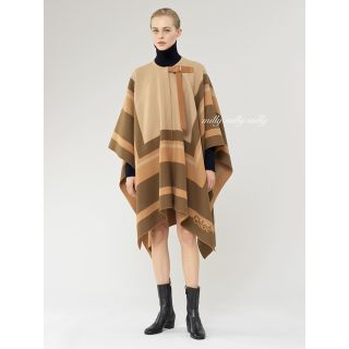 クロエ(Chloe)の新品タグ付【Chloe】2021ブランケットコート(ロングコート)