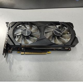 [美品]玄人志向 NVIDIA GeForce GTX 1660Super 搭載(PCパーツ)