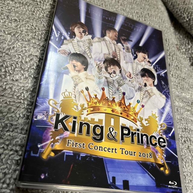 King　＆　Prince　First　Concert　Tour　2018 Bl | フリマアプリ ラクマ