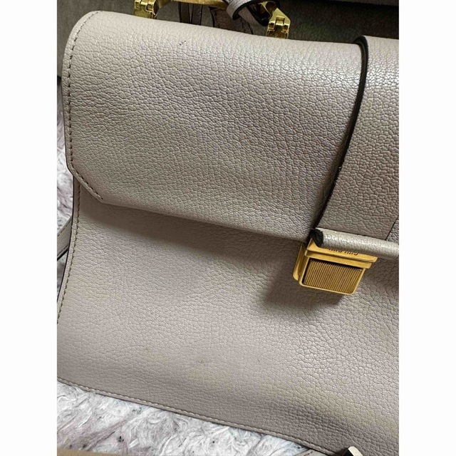 MIU MIU♡マドラス 2wayバッグ 5BA108 MIU MIU♡マドラス 2wayバッグ 5BA108