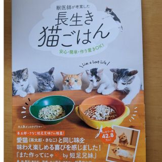 獣医師が考案した長生き猫ごはん 安心・簡単・作り置きＯＫ！(住まい/暮らし/子育て)