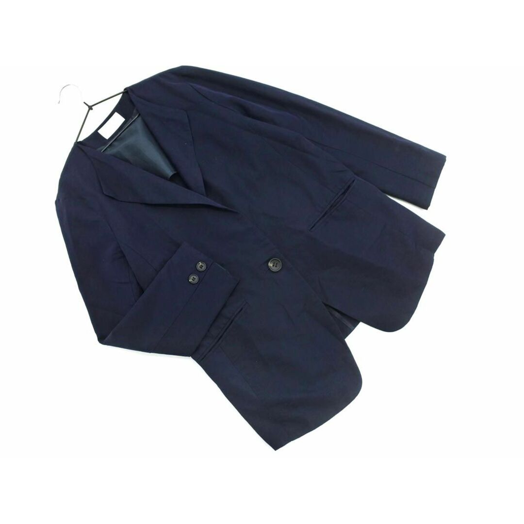 INDEX INDEX インデックス ジャケット sizeM/紺 ◇ レディースの通販 by ブランド古着ならABJ|インデックスならラクマ INDEX ジャケット 紺 Sサイズ