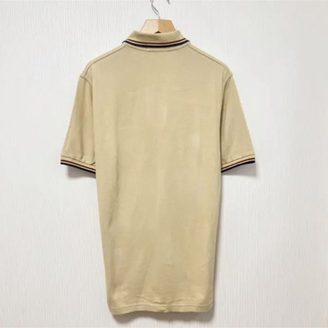 FRED PERRY(フレッドペリー)のFRED PERRY フレッド ペリー 半袖 ポロシャツ ベージュ レディースのトップス(ポロシャツ)の商品写真