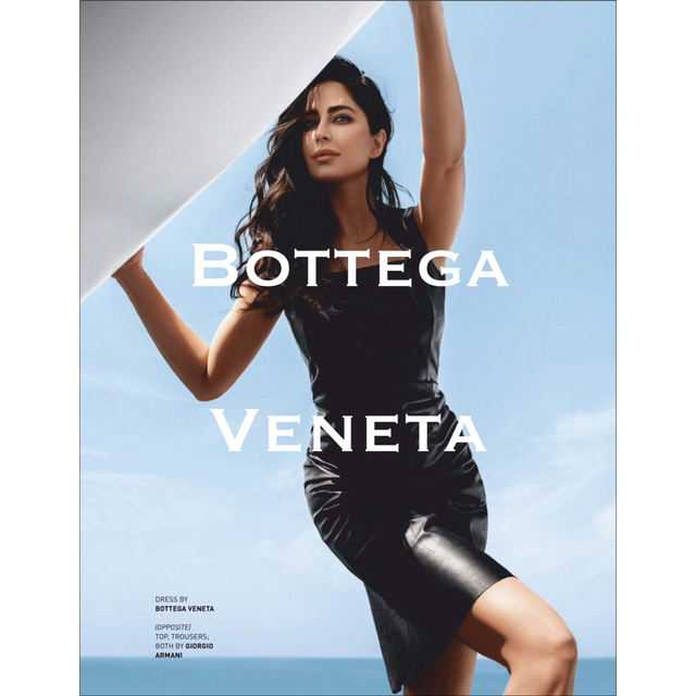 Bottega Veneta(ボッテガヴェネタ)の2019 AW■未使用に近い■ボッテガ/ワンピース・ドレス/スリーブレスレザー風 レディースのワンピース(ひざ丈ワンピース)の商品写真