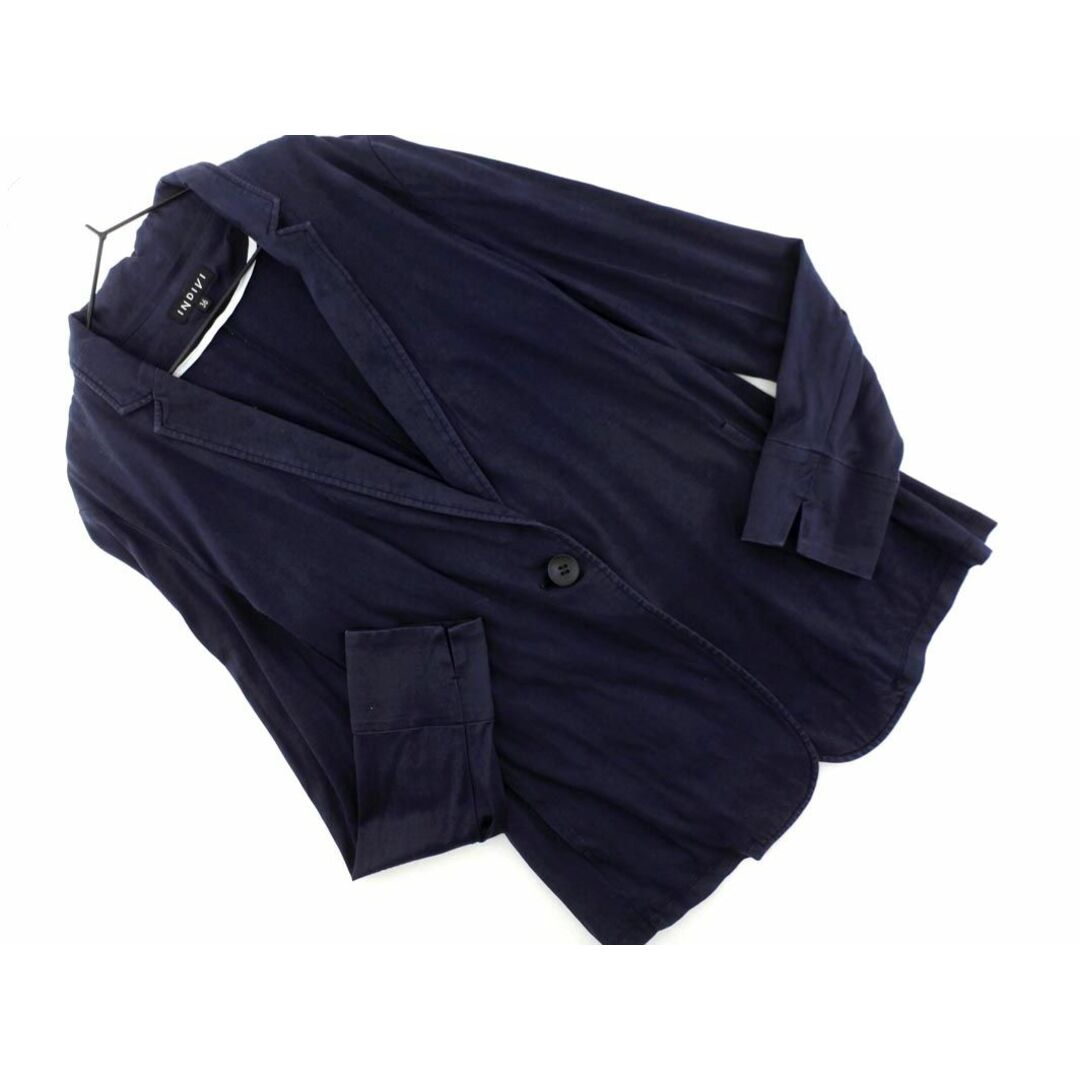 【LOUIS VUITTON】 紺色ジャケット size:36