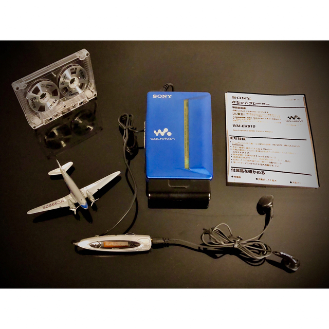 SONY - カセットウォークマン SONY WM-EX910 集大成「整備済み SONY - カセットウォークマン SONY WM-EX910 集大成「整備済み