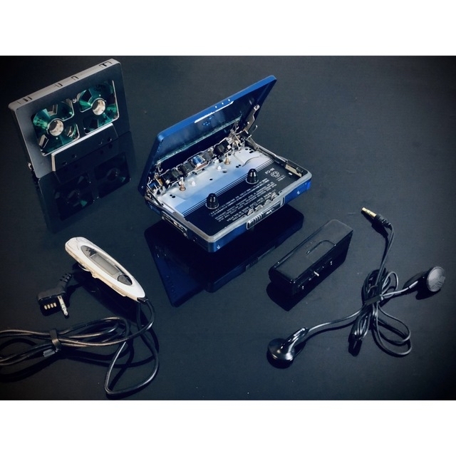 SONY - カセットウォークマン SONY WM-EX910 集大成「整備済み SONY - カセットウォークマン SONY WM-EX910 集大成「整備済み