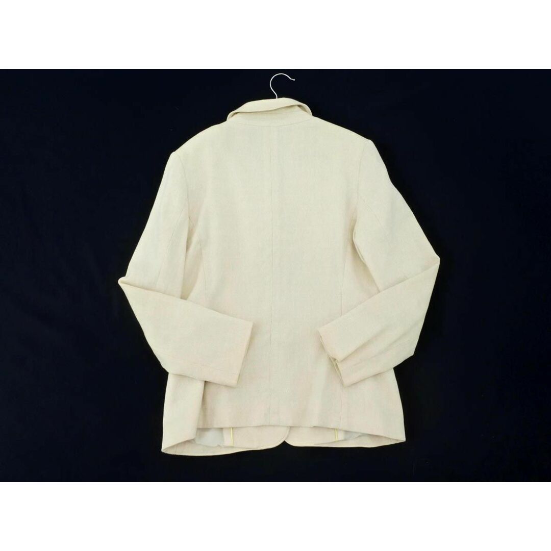 SCAPA - SCAPA スキャパ リネン混 テーラード ジャケット size38