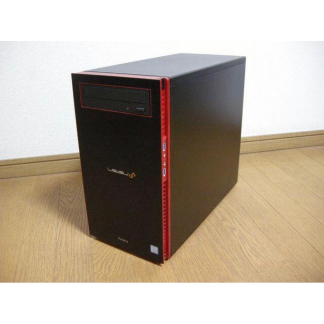 楽ギフ_包装】 ゲーミングPC i5 M.2SSD+HDD GTX1060 16GB デスクトップ ...