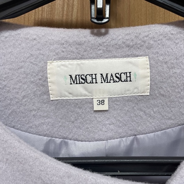 MISCH MASCH(ミッシュマッシュ)のファーコート レディースのジャケット/アウター(毛皮/ファーコート)の商品写真