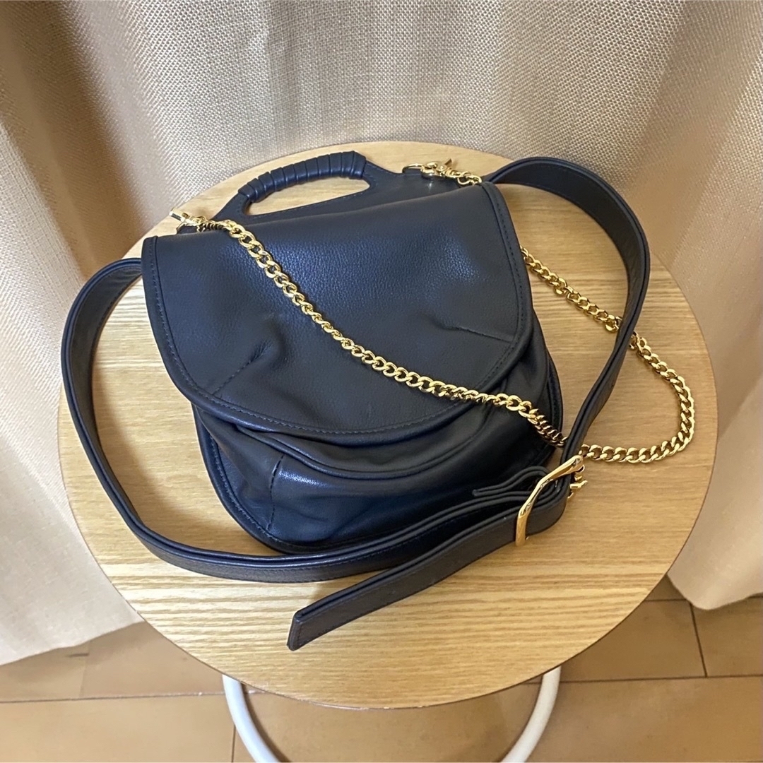 Ballet by BACKLASH / レザーウエストBAG 小