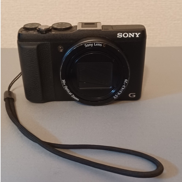 コンパクトデジタルカメラ※傷あり※【SONY】DSC-HX60V