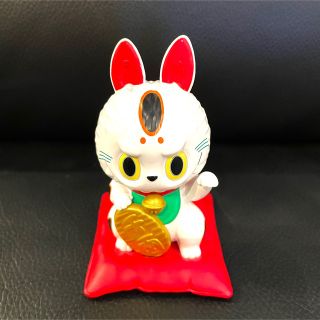 カイヨウドウ(海洋堂)のLABUBU 招き猫 POPMART 日本限定(キャラクターグッズ)