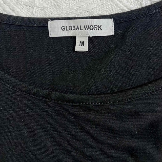 GLOBAL WORK(グローバルワーク)の値下げ【グローバルワーク】レースタンクトップ / 刺繍 / ブラック レディースのトップス(タンクトップ)の商品写真