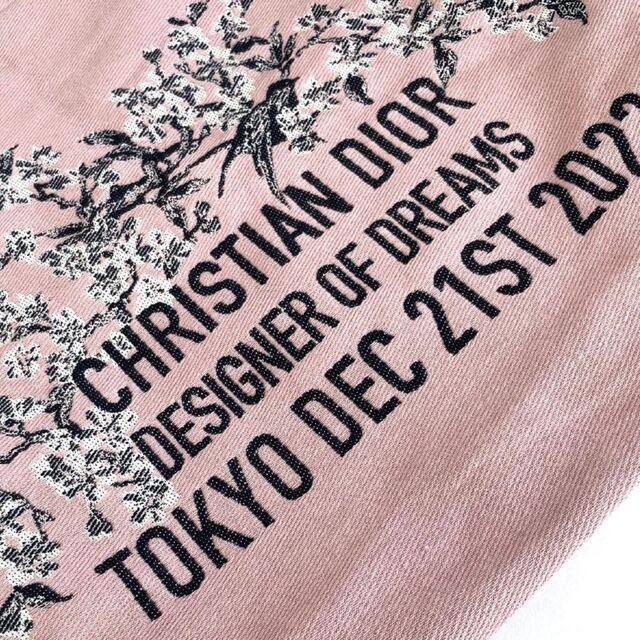 Christian Dior(クリスチャンディオール)のChristian Dior ディオール展 トートバッグ レディースのバッグ(トートバッグ)の商品写真