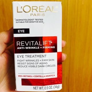 ロレアルパリ(L'Oreal Paris)のL'OREAL PARIS EYE TREATMENT(アイケア/アイクリーム)