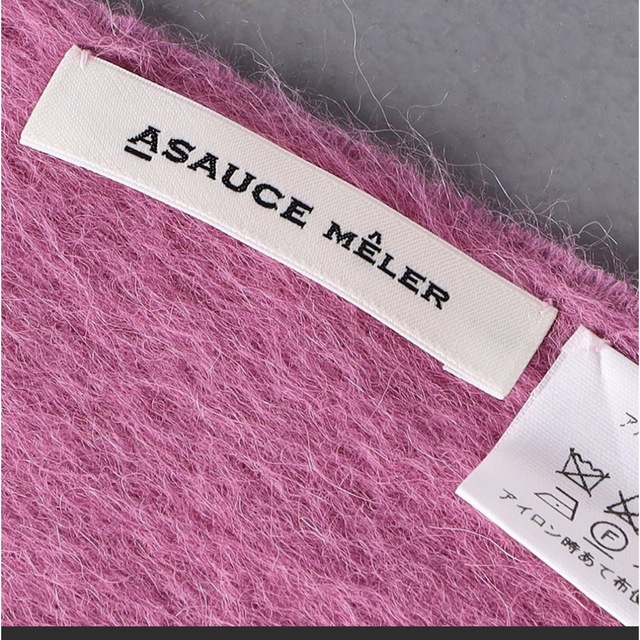 ASAUCE MELER(アソースメレ)のアルパカループウィンドペン