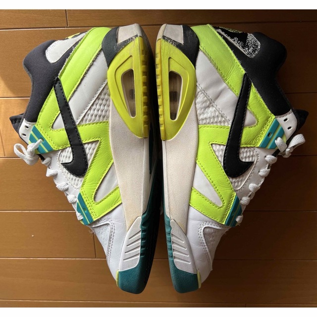 NIKE(ナイキ)の[激レア]NIKE Air TECH Challenge III OG VOLT メンズの靴/シューズ(スニーカー)の商品写真