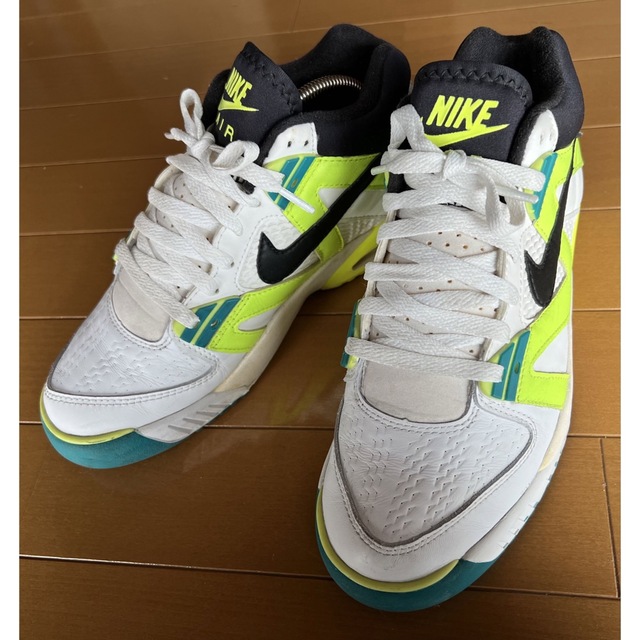 NIKE(ナイキ)の[激レア]NIKE Air TECH Challenge III OG VOLT メンズの靴/シューズ(スニーカー)の商品写真