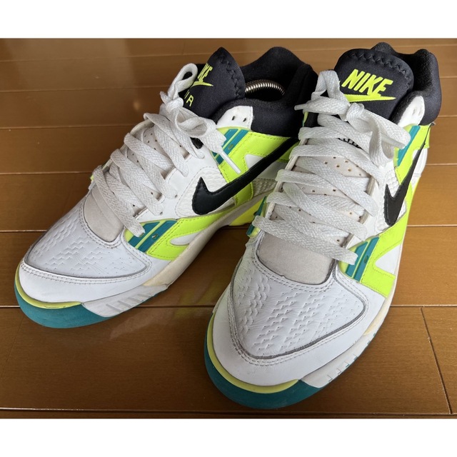 NIKE(ナイキ)の[激レア]NIKE Air TECH Challenge III OG VOLT メンズの靴/シューズ(スニーカー)の商品写真