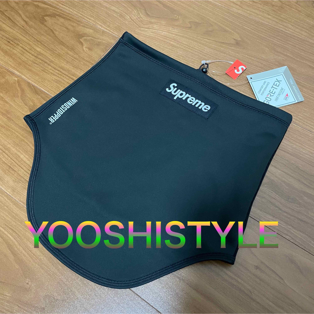 Supreme WINDSTOPPER Neck Gaiter