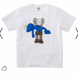 ユニクロ(UNIQLO)のユニクロ　カウズ　Tシャツ　Mサイズ(Tシャツ/カットソー(半袖/袖なし))