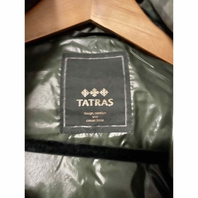 TATRAS  ダウンジャケット カモフラージュ柄　迷彩