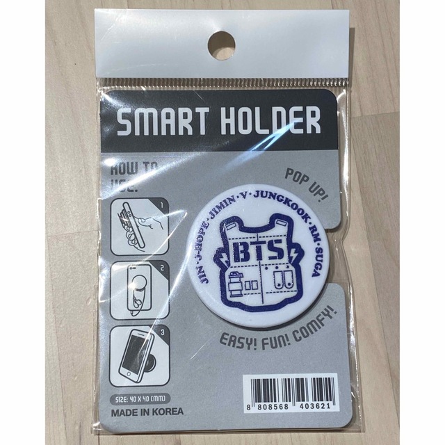 防弾少年団(BTS)(ボウダンショウネンダン)のBTS 防弾少年団 smart holder バンカーリング エンタメ/ホビーのタレントグッズ(アイドルグッズ)の商品写真